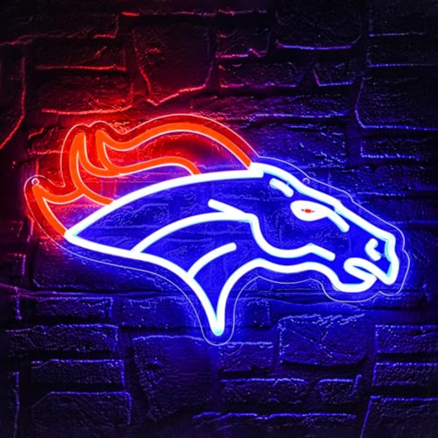 Garage Lighting Decor - Lampu Neon Sepak Bola untuk Dekorasi