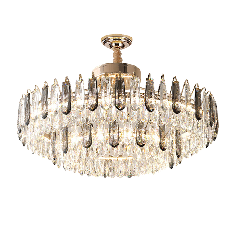 Lighting Decoration Ideas For Home - Lampu Langit-langit Kristal Desain Modern Lampu