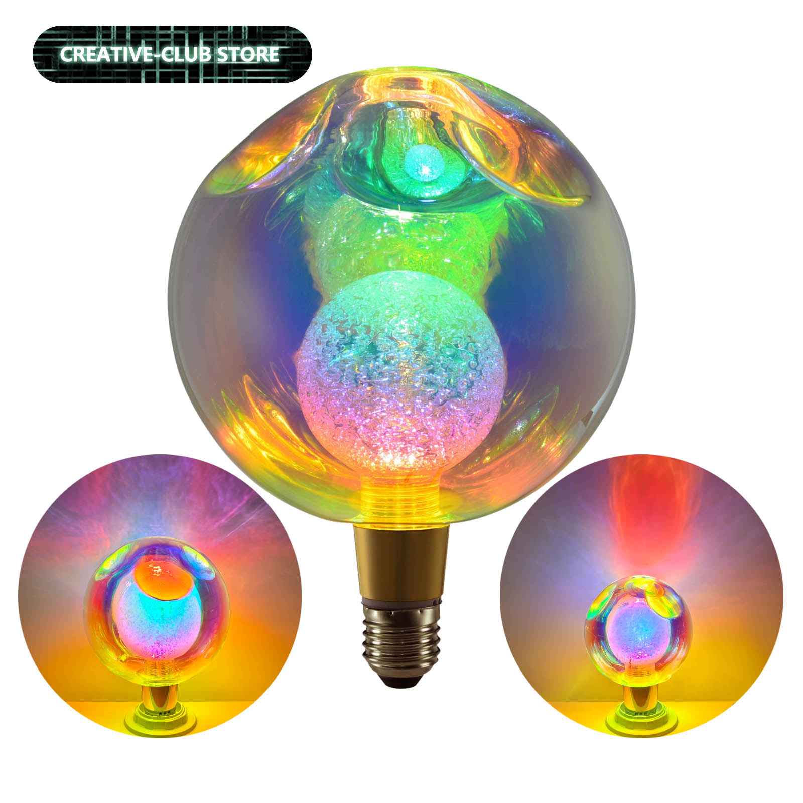 Lighting Decor For Bedroom - E27 P90 P120 P150 Bohlam LED