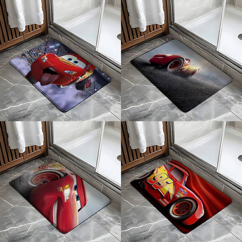 Lighting Mcqueen Decor - Karpet Mobil L-Lightning M-McQueens Karpet Kamar