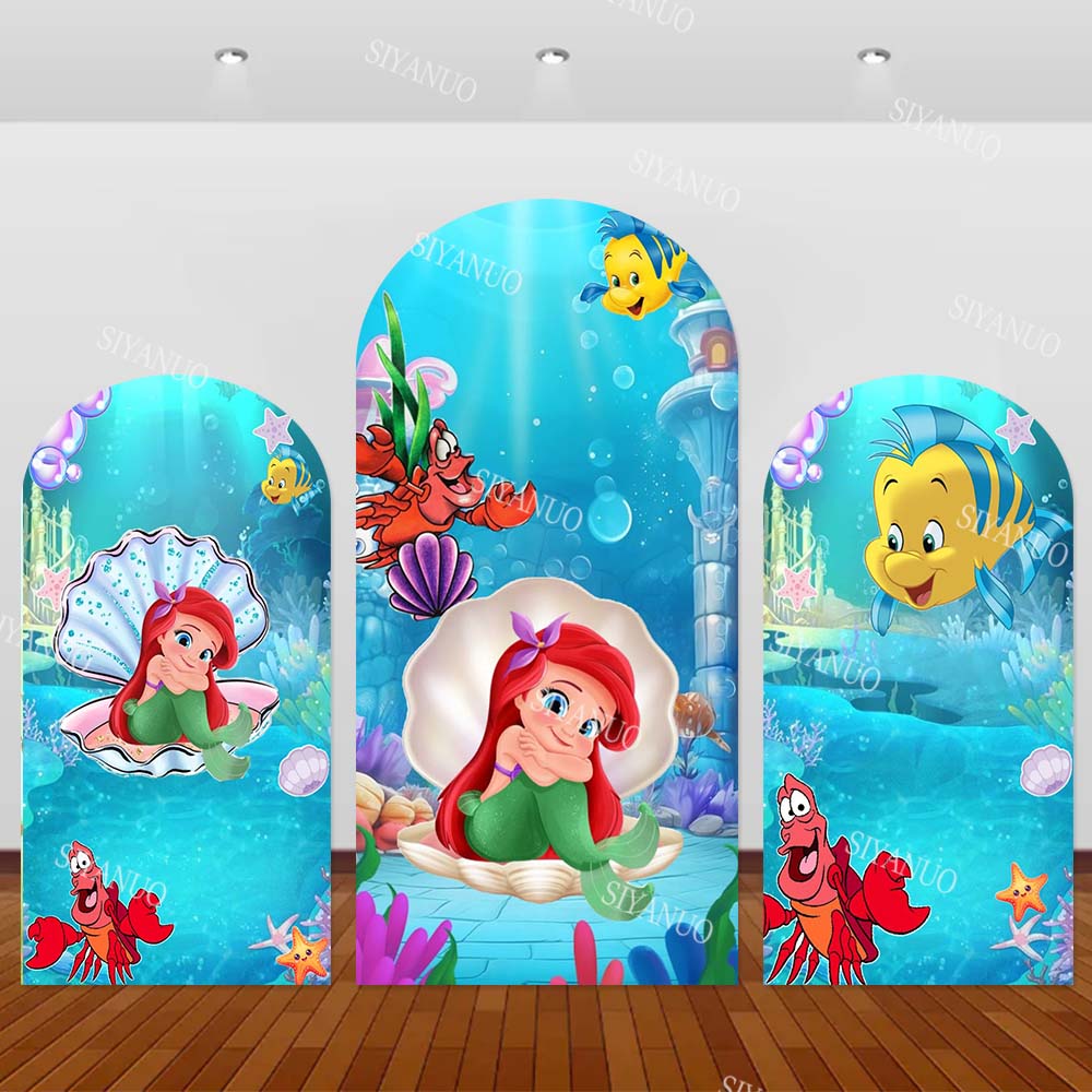 Lighting Mcqueen Decor - Latar Belakang Bayi Putri Duyung Dekorasi
