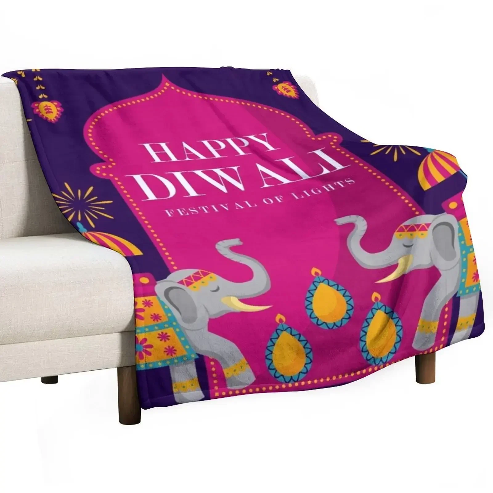 Lighting Decoration Ideas For Home - Selamat Diwali - Festival Lampu Selimut