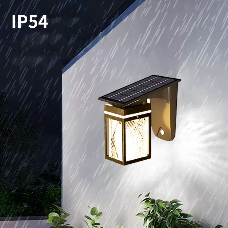 Garage Lighting Decor - Lampu Dinding Tenaga Surya Luar Ruangan