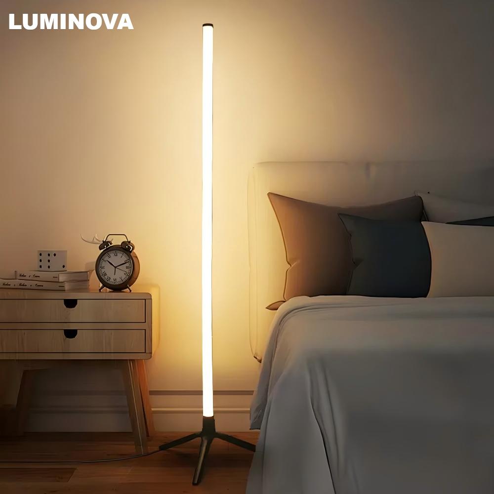 Floor Lamp Tripod - Lampu Lantai Sudut Pintar Kontrol Aplikasi
