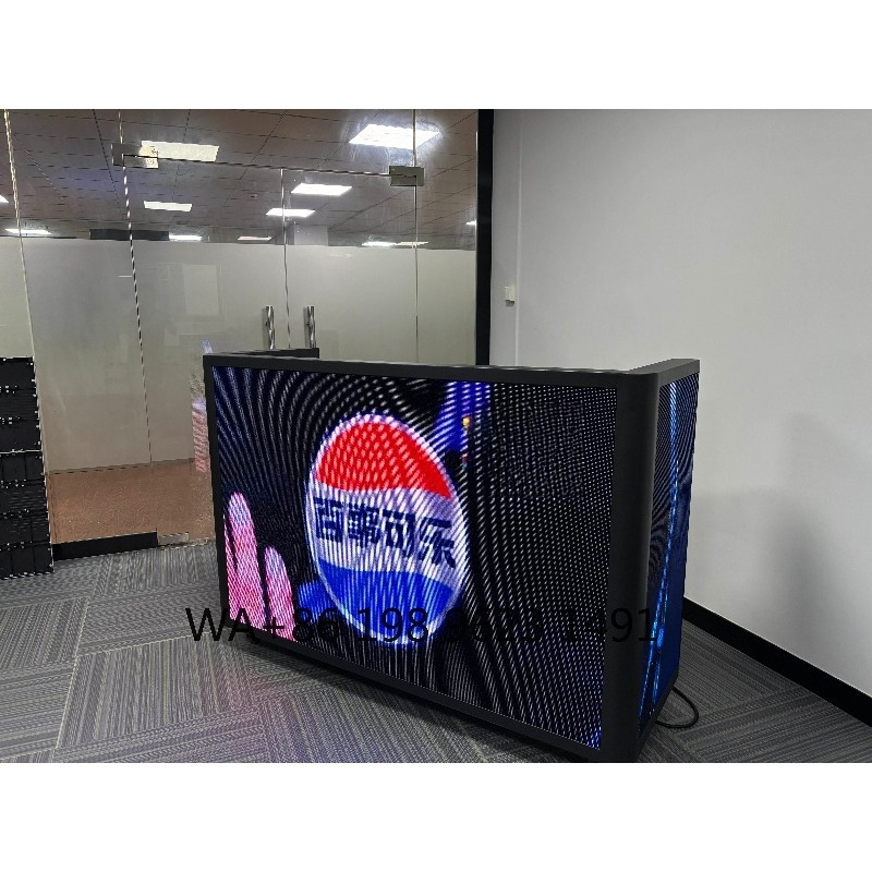 Lighting Decoration Stand - Layar Video LED Portabel untuk Booth