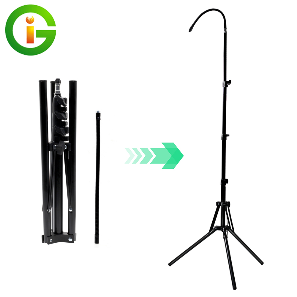 Floor Lamp Tripod - Tripod Lantai Logam 60-160Cm Yang Dapat