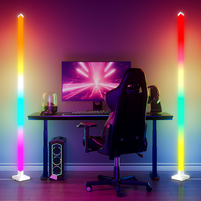 Lighting Decoration Stand - Lampu Lantai LED Pintar RGB yang