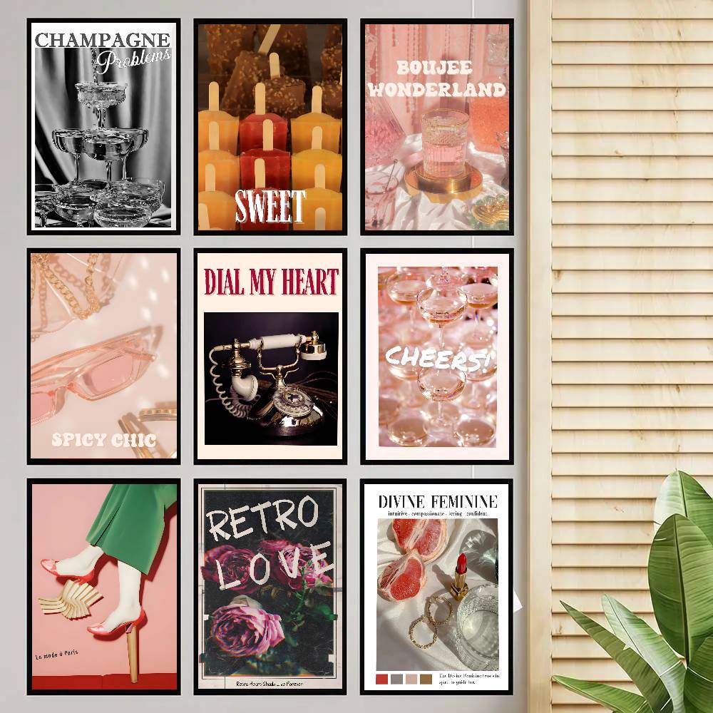 Lighting And Decor Magazine - Poster Majalah Mewah Modern untuk Pesta