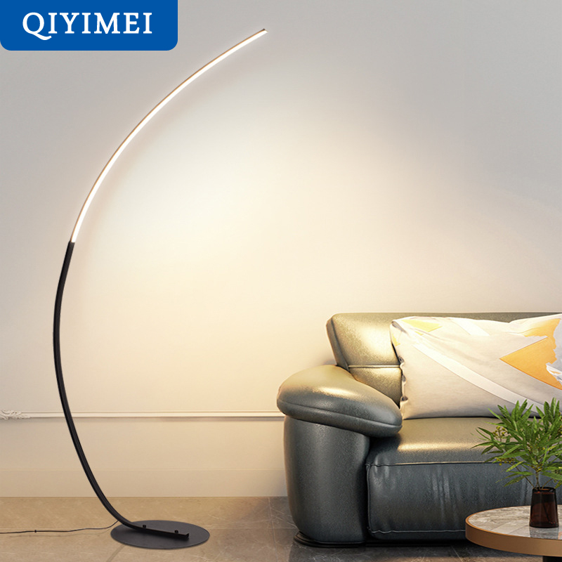 Floor Lamp Tripod - Nordic lampu sudut LED lampu lantai
