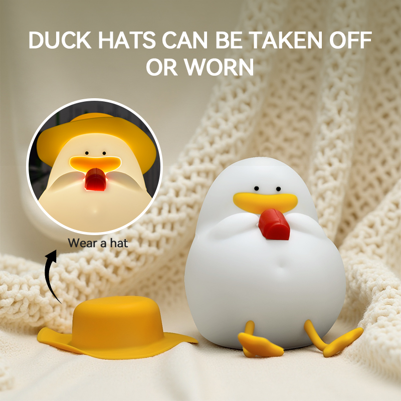 Lighting Decor Home - Lampu Malam Happy Duck, Lampu Samping