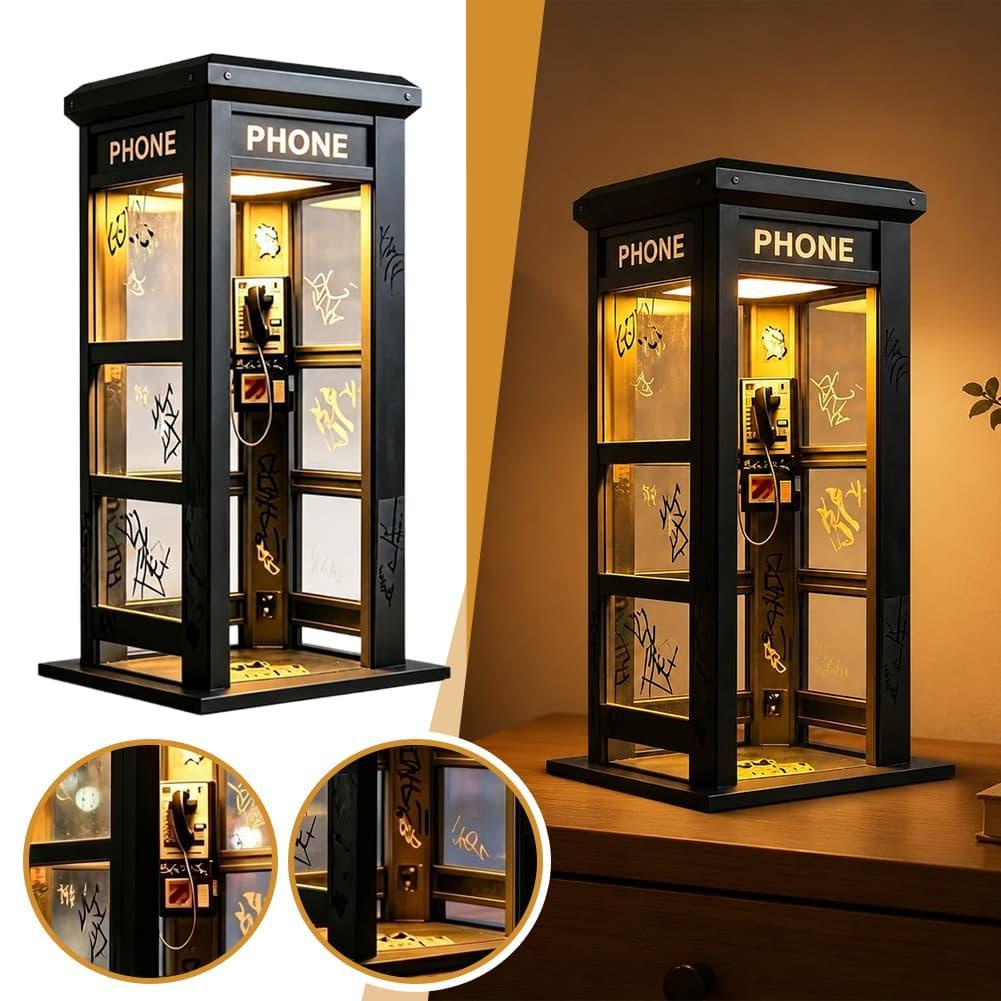 Lighting Decor Home - Lampu Meja Bentuk Telepon Kabin London