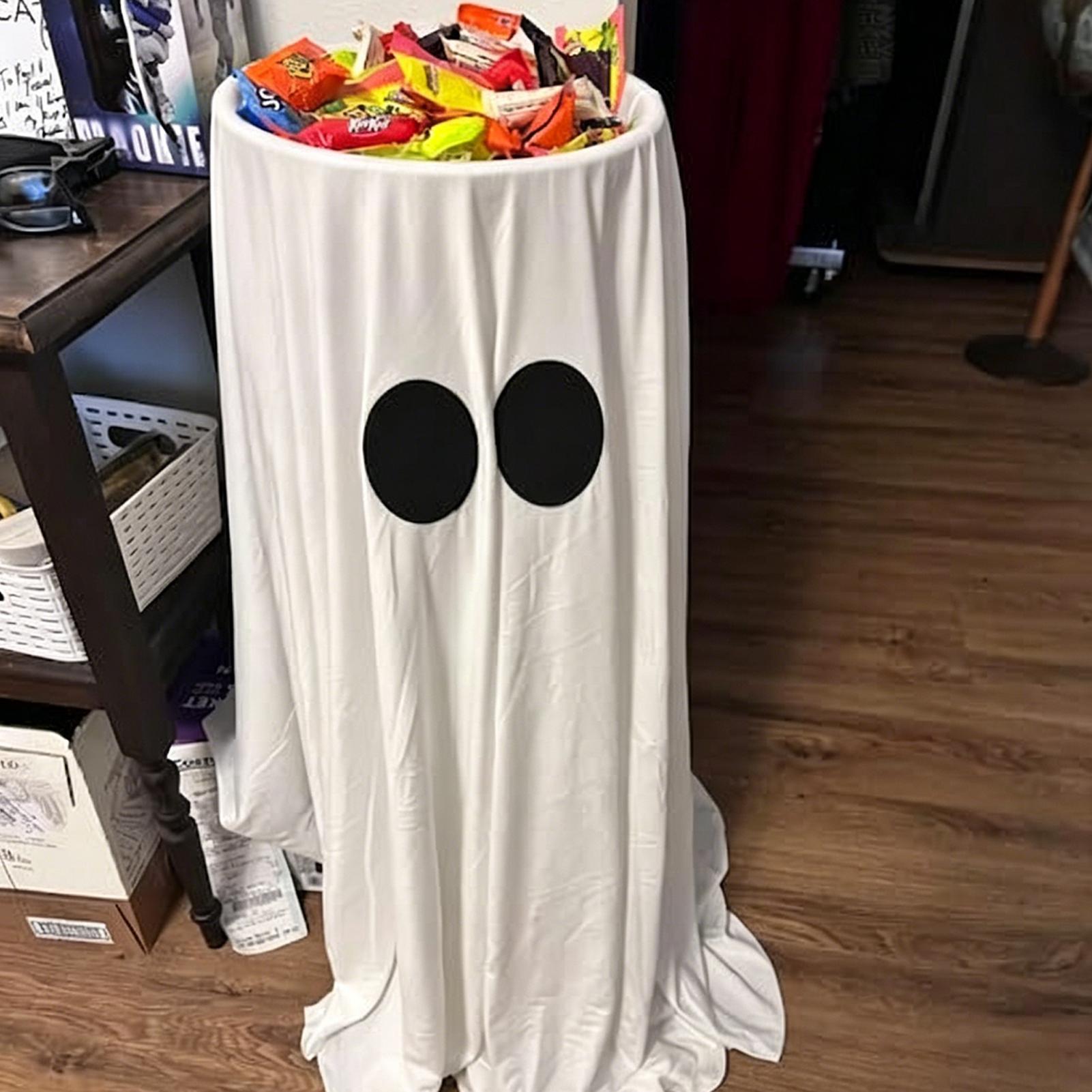 Lighting Decoration Stand - Dekorasi Hantu Halloween 8 Mode Lampu
