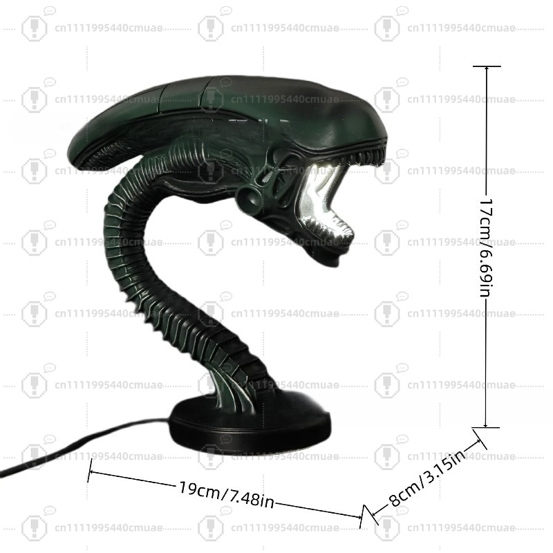 Lighting Decoration Stand - Lampu Malam Bentuk Makhluk, Dudukan Lampu