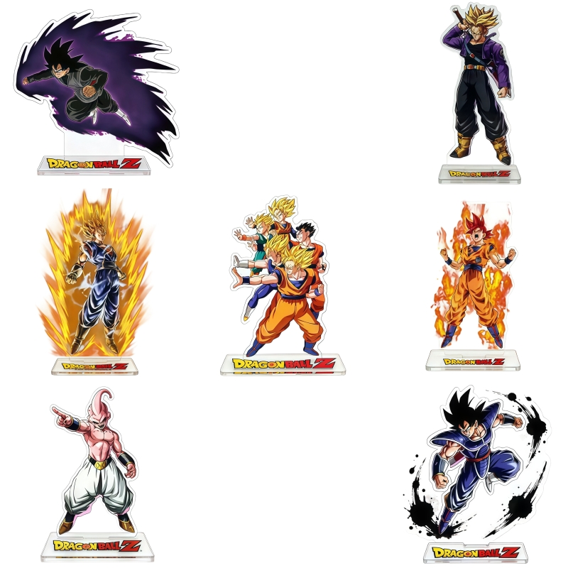 Lighting Decoration Stand - Kartun Anime Dragon Ball Akrilik Stand