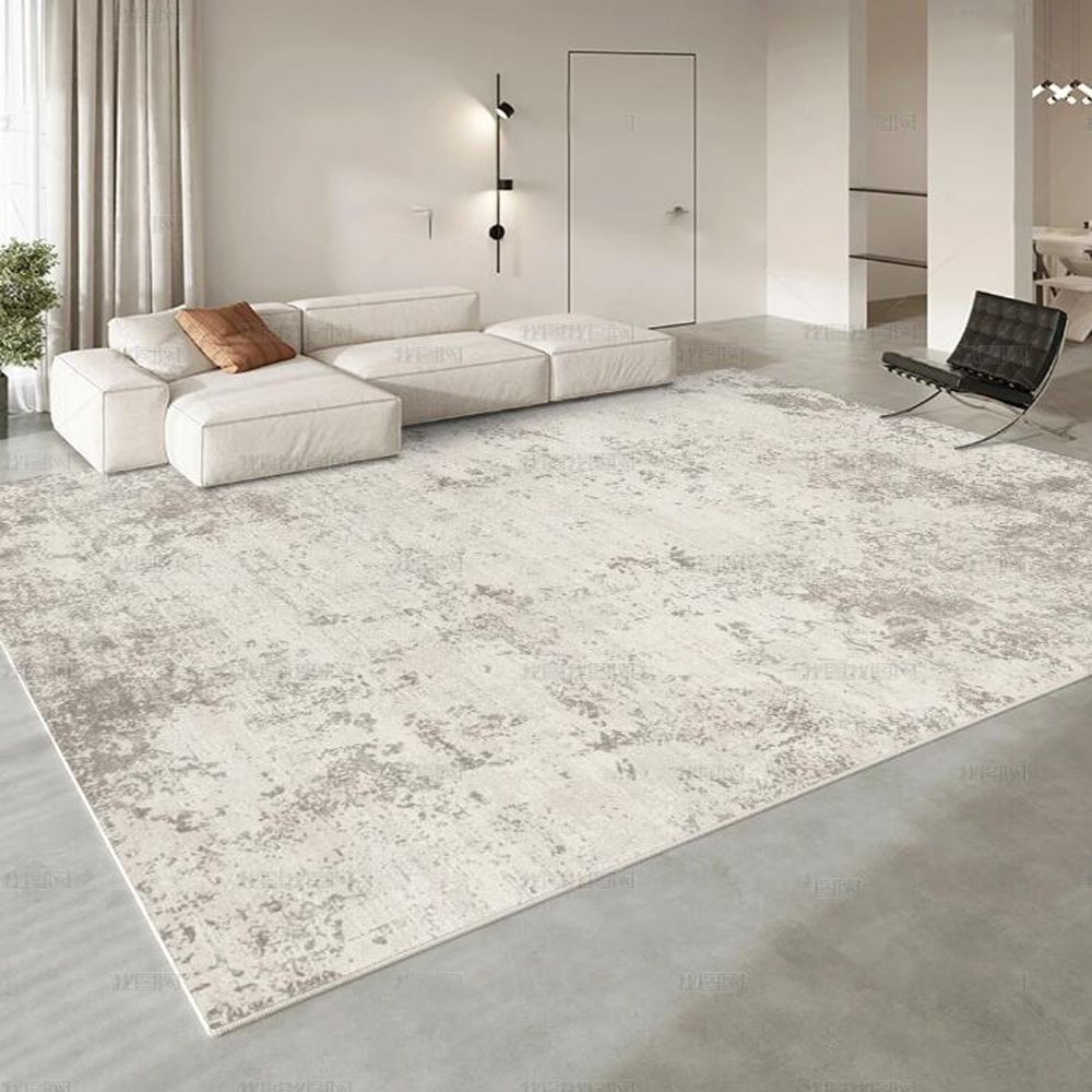 Garage Lighting Decor - Karpet Warna Solid Gaya Mewah Ringan