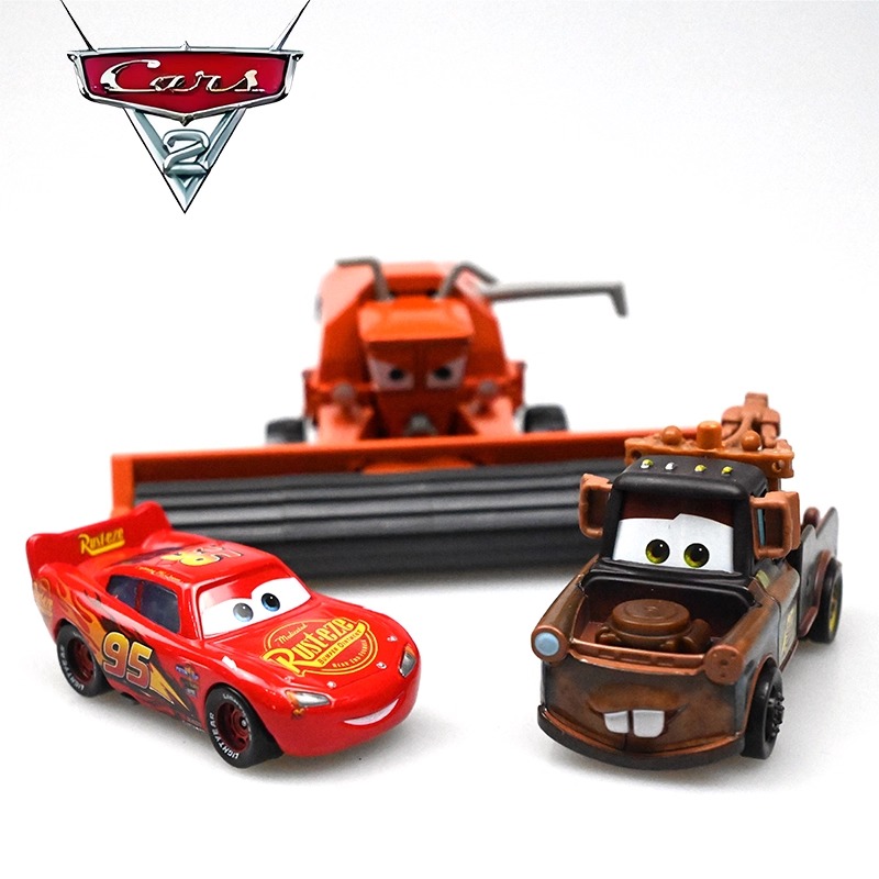 Lighting Mcqueen Decor - Mobil Disney Pixar Cars Lightning McQueen