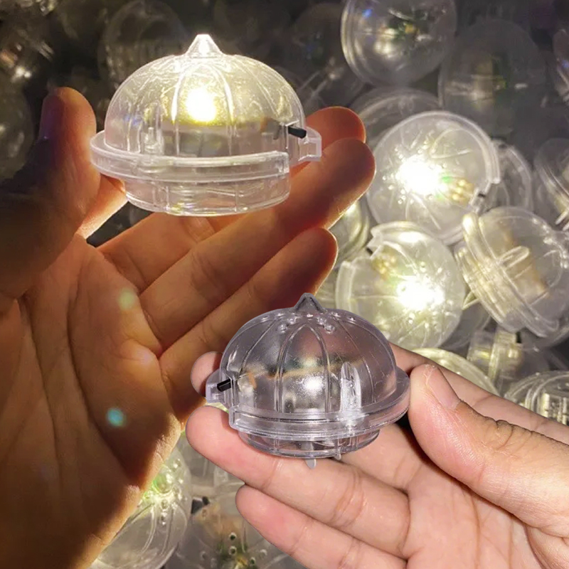 Lighting Decor For House - 1/3Pcs Lampu Mini Rumah Boneka Simulasi