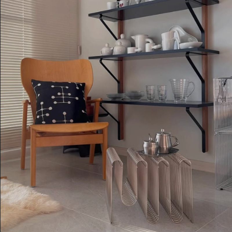Lighting And Decor Magazine - Rak Majalah Mewah Ringan, Rak Pajangan