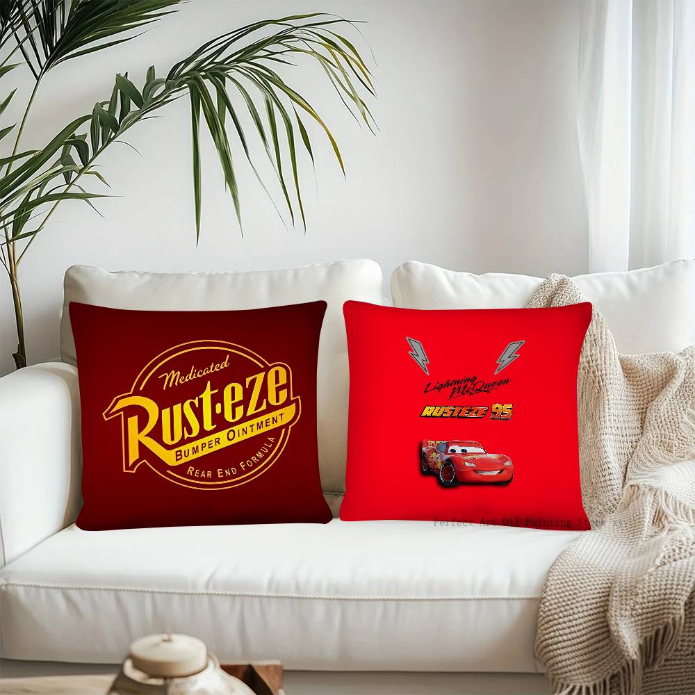 Sarung Bantal Mobil Kartun Lig - Lighting Mcqueen Decor ulasan dan harga