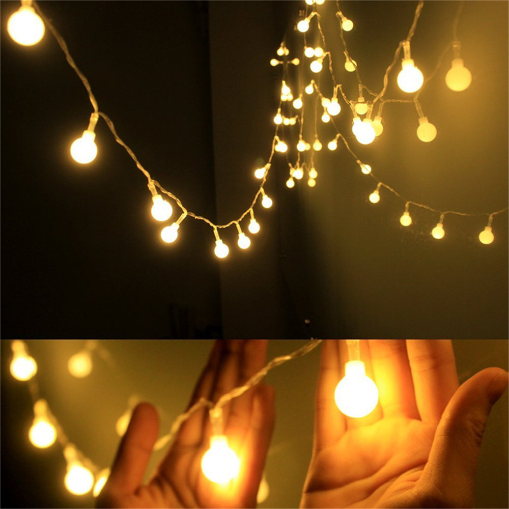 Lampu String Tenaga Surya/USB/ - Lighting Decor In Room ulasan dan harga