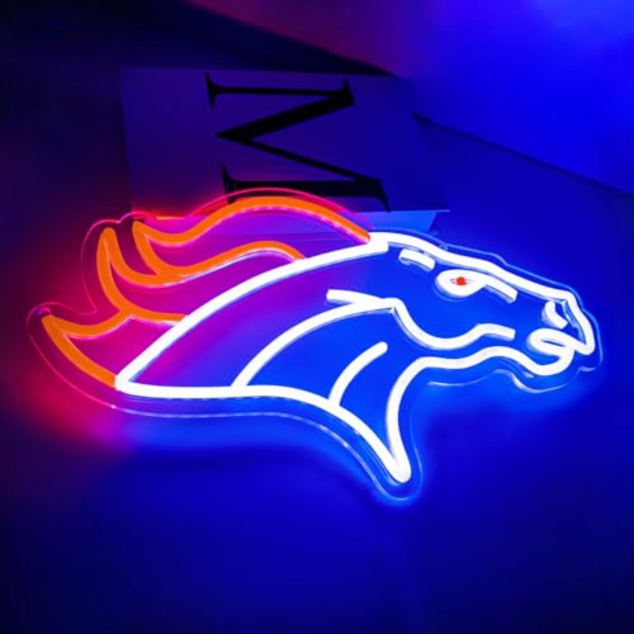 Lampu Neon Sepak Bola untuk De - Garage Lighting Decor ulasan dan harga