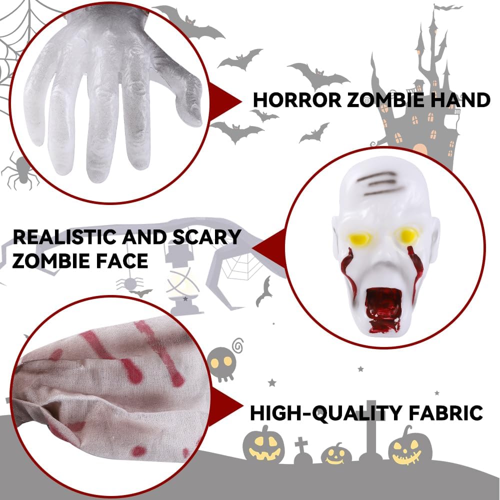 Patung Zombie Realistis Dekora - Lighting Decor For House ulasan dan harga