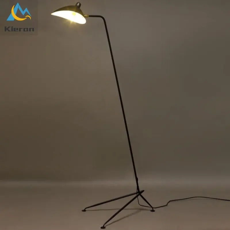 Tripod Nordic Modern LED lampu - Floor Lamp Tripod ulasan dan harga