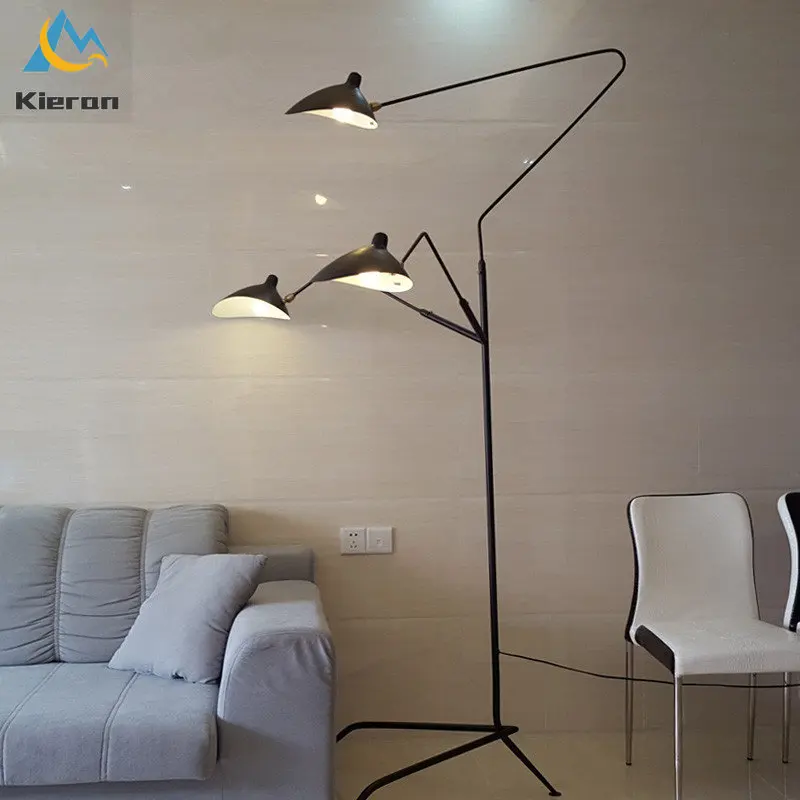 Tripod Nordic Modern LED lampu - Floor Lamp Tripod ulasan dan harga