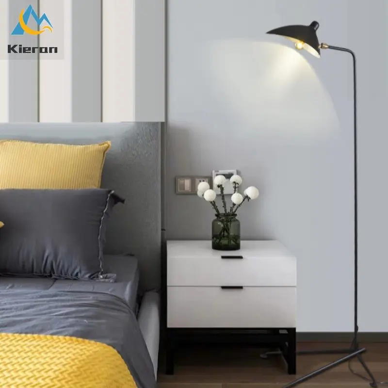 Tripod Nordic Modern LED lampu - Floor Lamp Tripod ulasan dan harga