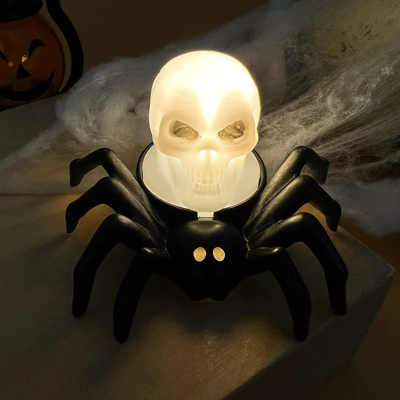 Dekorasi Halloween Lampu Lilin - Lighting Decor For House ulasan dan harga