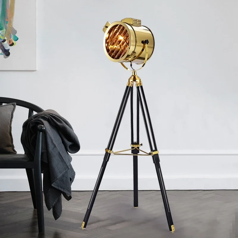 Lampu Lantai Baja Tahan Karat  - Floor Lamp Tripod ulasan dan harga