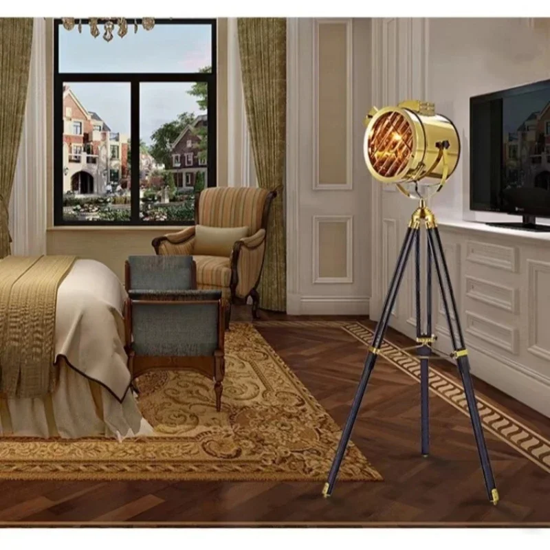 Lampu Lantai Baja Tahan Karat  - Floor Lamp Tripod ulasan dan harga