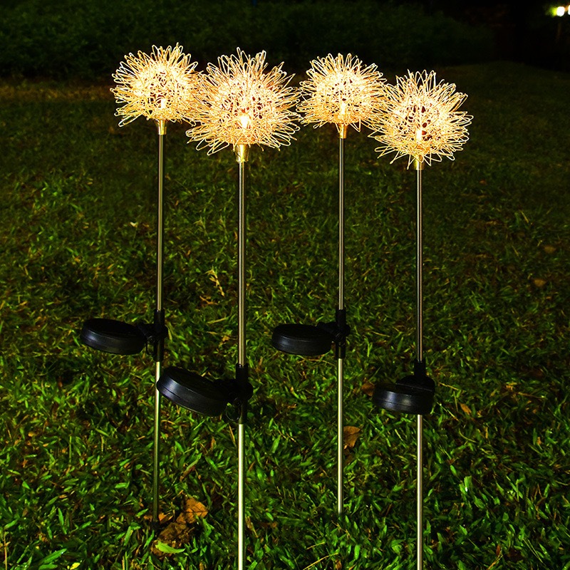 10 Lampu Bola Dandelion Tenaga - Lighting Decoration For Wedding ulasan dan harga