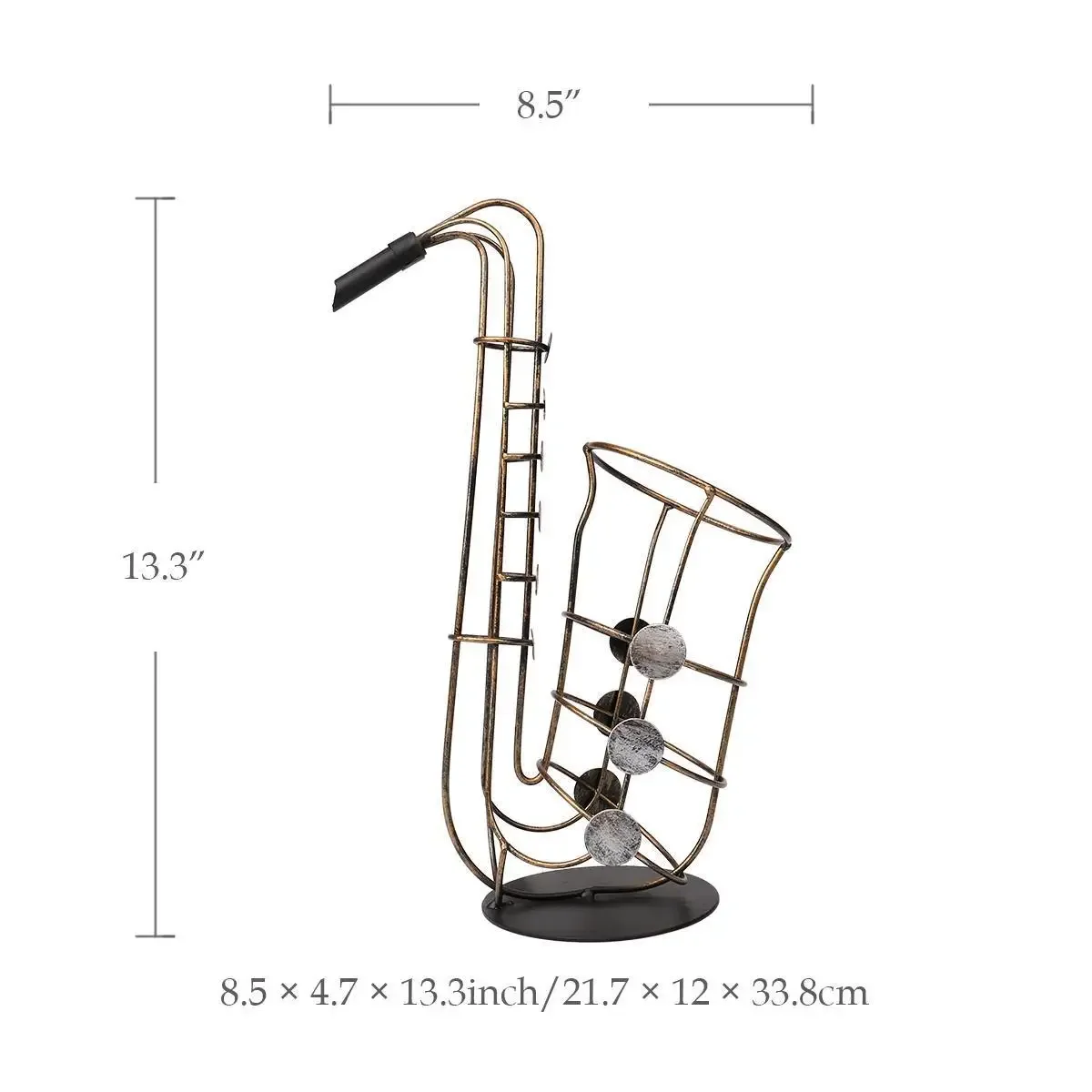 Rak Anggur Besi Tempa Mewah Ri - Lighting Decoration Stand ulasan dan harga