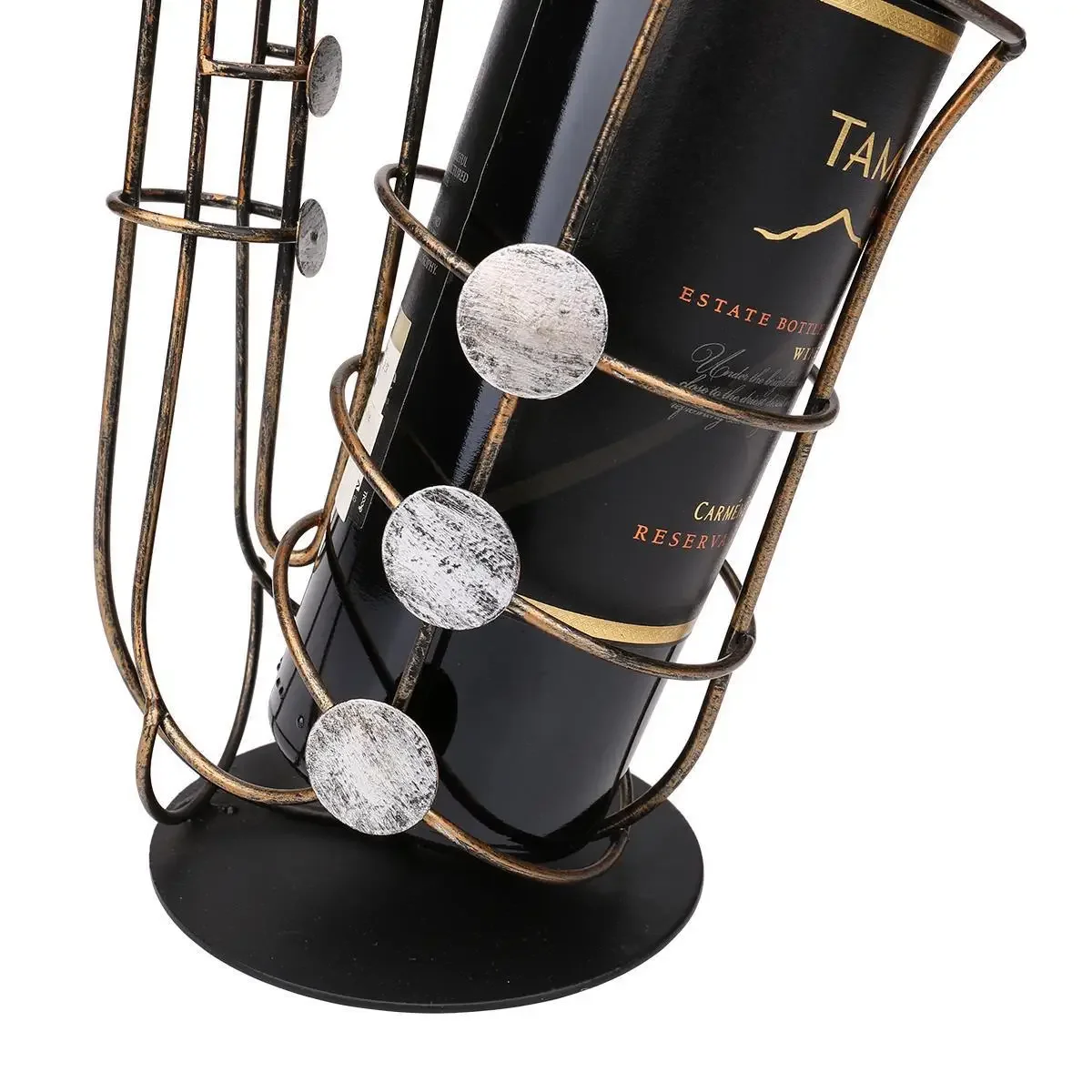 Rak Anggur Besi Tempa Mewah Ri - Lighting Decoration Stand ulasan dan harga