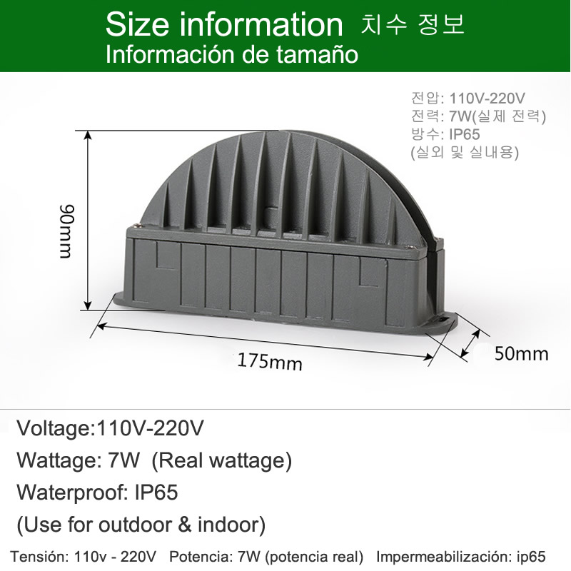 Lampu jendela LED, untuk rumah - Garage Lighting Decor ulasan dan harga