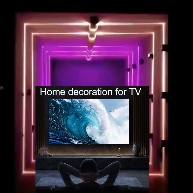 Lampu jendela LED, untuk rumah - Garage Lighting Decor ulasan dan harga