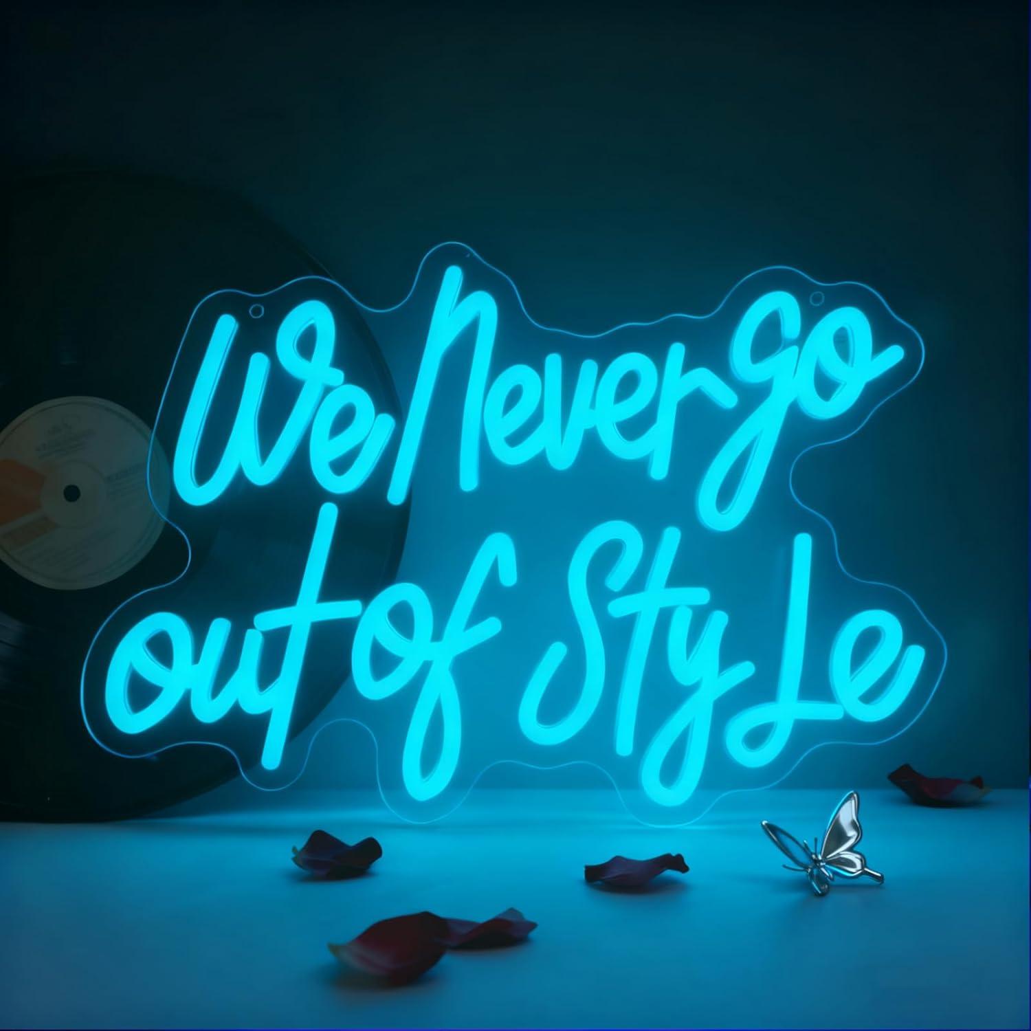 Lampu Neon LED USB yang Dapat  - Lighting Decor For Bedroom ulasan dan harga