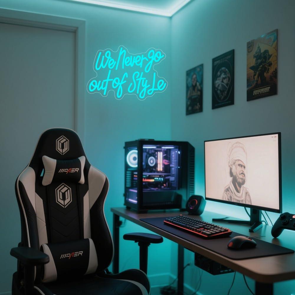 Lampu Neon LED USB yang Dapat  - Lighting Decor For Bedroom ulasan dan harga