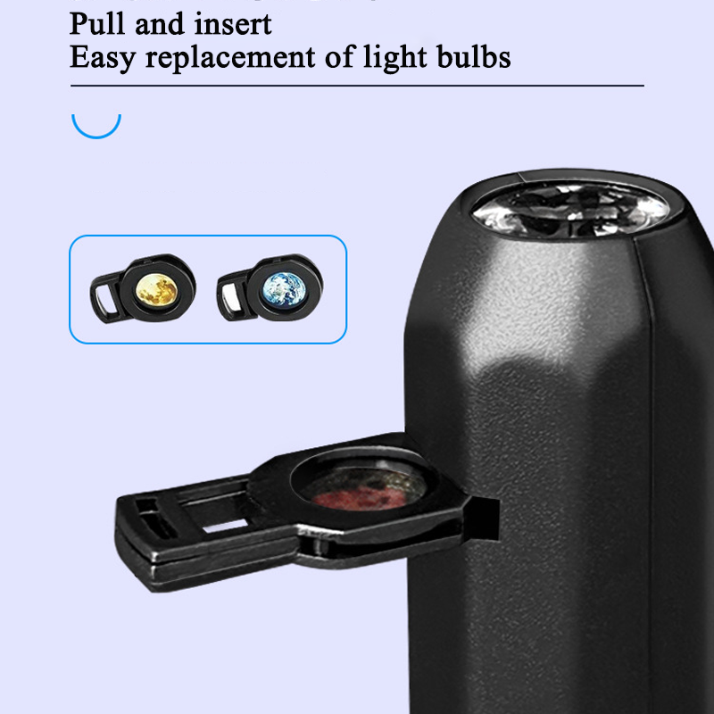 Lampu Proyeksi Tengkorak 1+3 D - Lighting Decor In Room ulasan dan harga