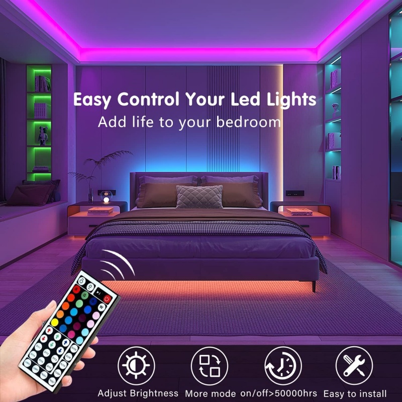 Lampu Strip LED USB DC 5V Kont - Lighting Decor In Room ulasan dan harga
