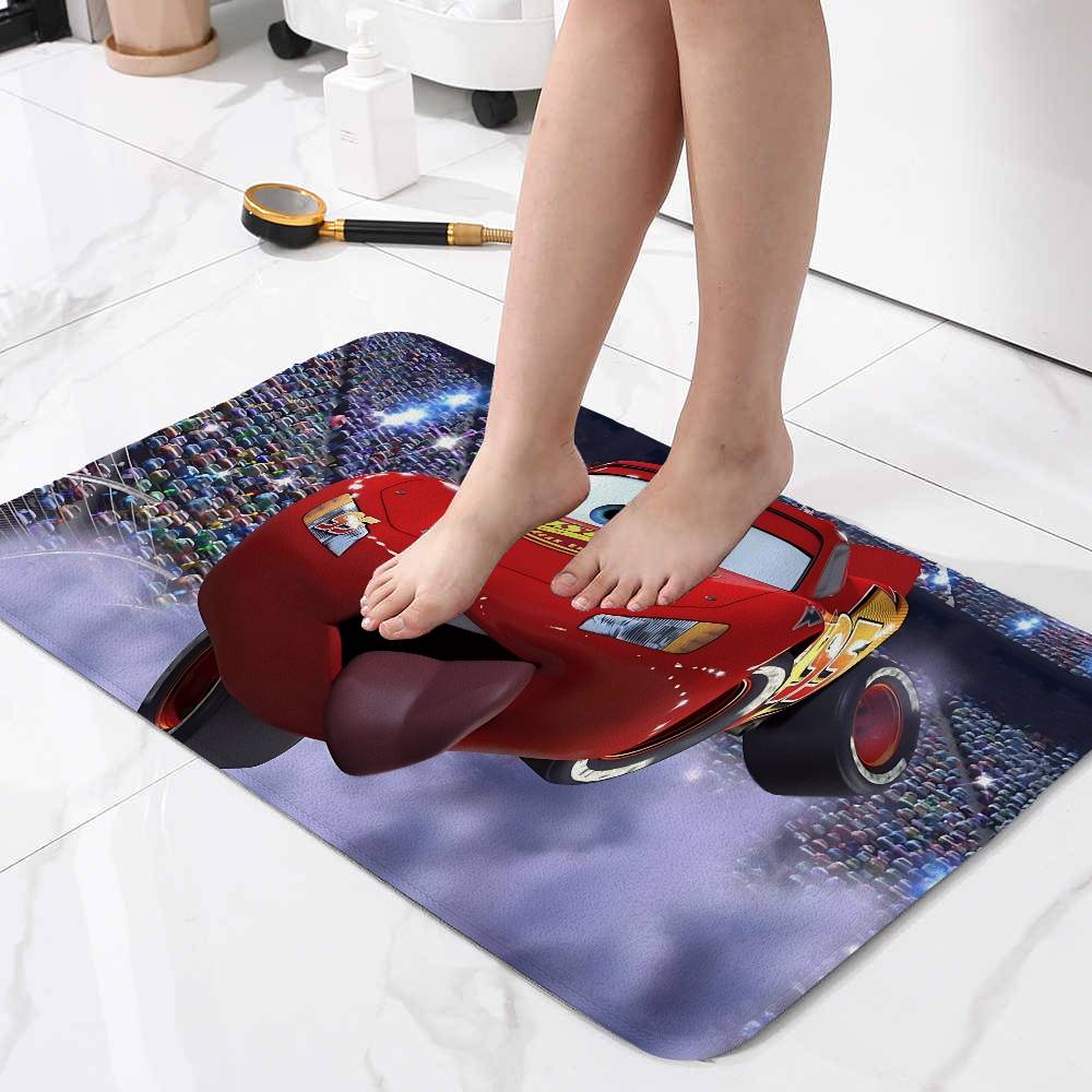 Karpet Mobil L-Lightning M-McQ - Lighting Mcqueen Decor ulasan dan harga
