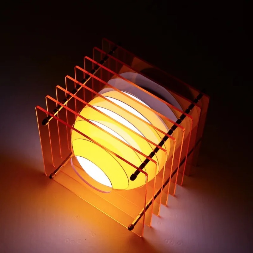 DIY Akrilik Seribu Lapisan Lam - Lighting Decor In Room ulasan dan harga