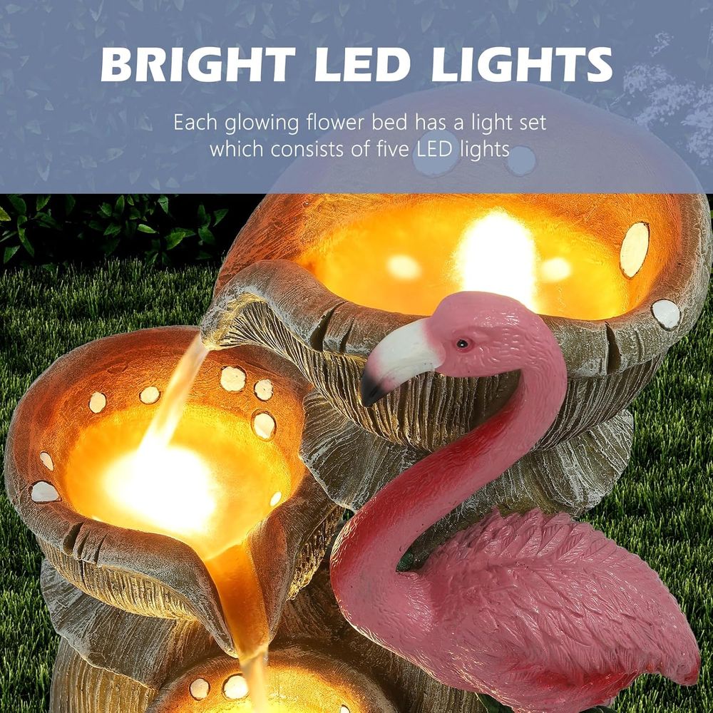 Air Terjun Taman 5 Tingkat den - Lighting Decor For House ulasan dan harga