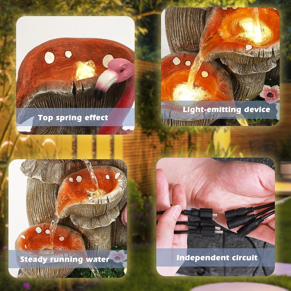 Air Terjun Taman 5 Tingkat den - Lighting Decor For House ulasan dan harga
