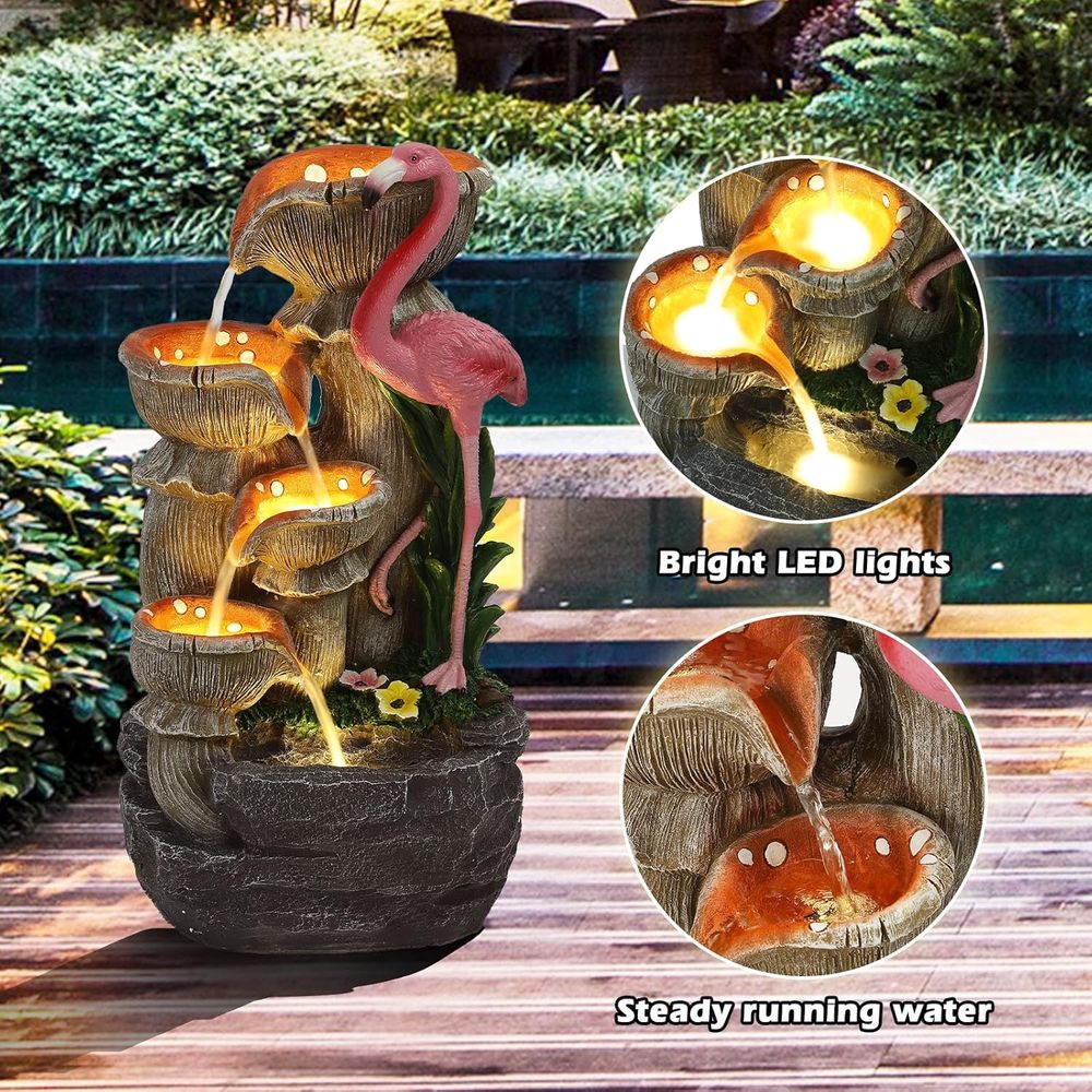 Air Terjun Taman 5 Tingkat den - Lighting Decor For House ulasan dan harga