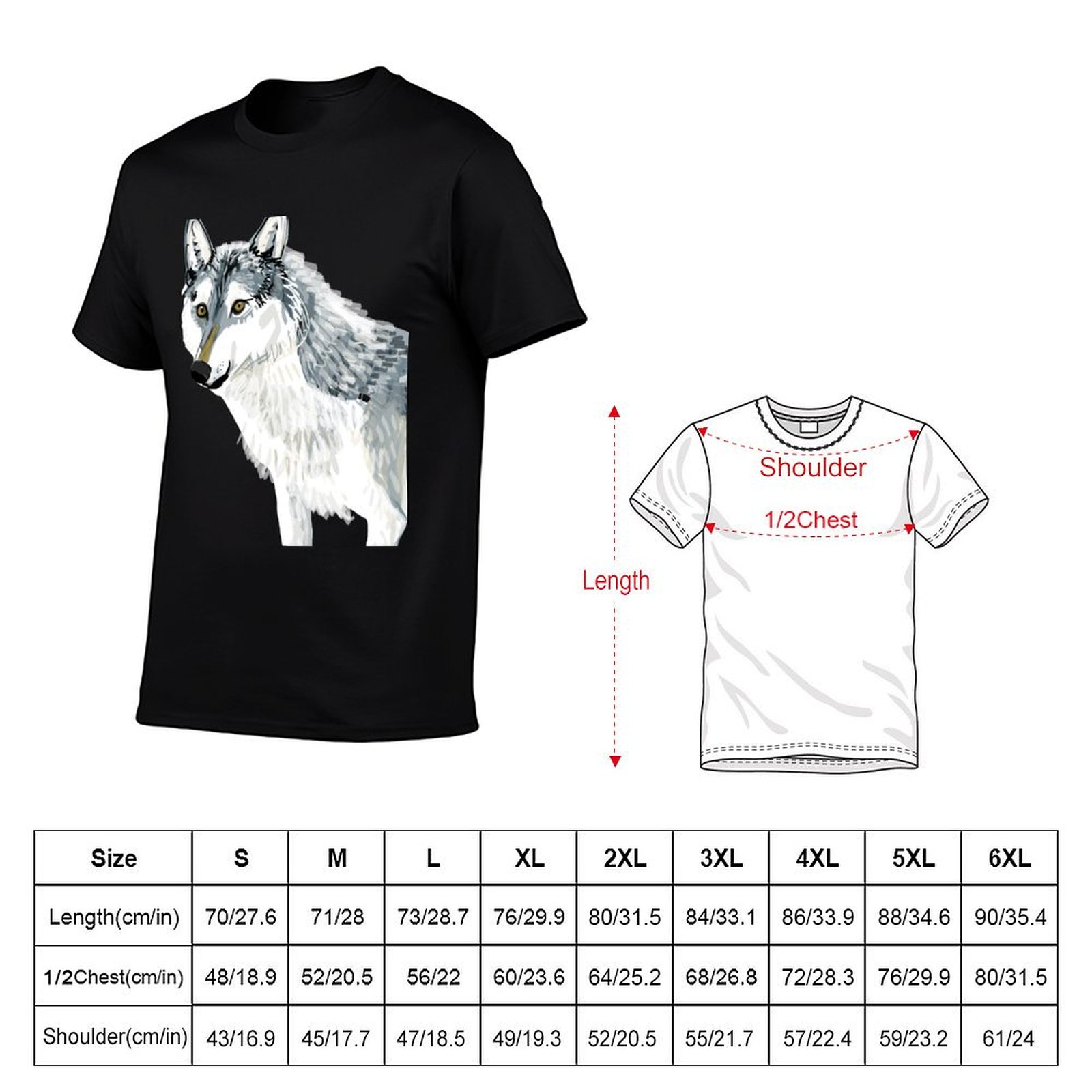 Totem Alberta Wolf T-Shirt Ata - Alberta Lighting & Decor Edmonton Ab ulasan dan harga