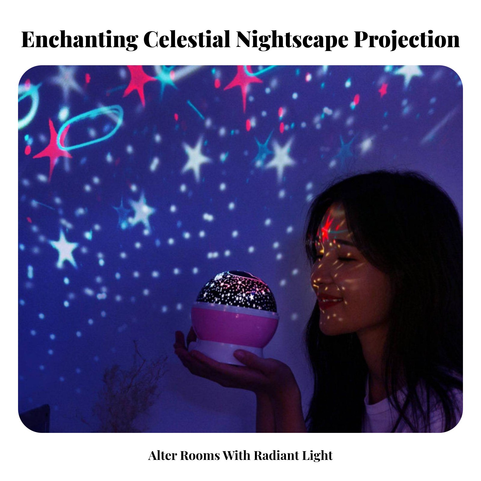 Perangkat Proyeksi Galaksi Efe - Lighting Decor For Bedroom ulasan dan harga