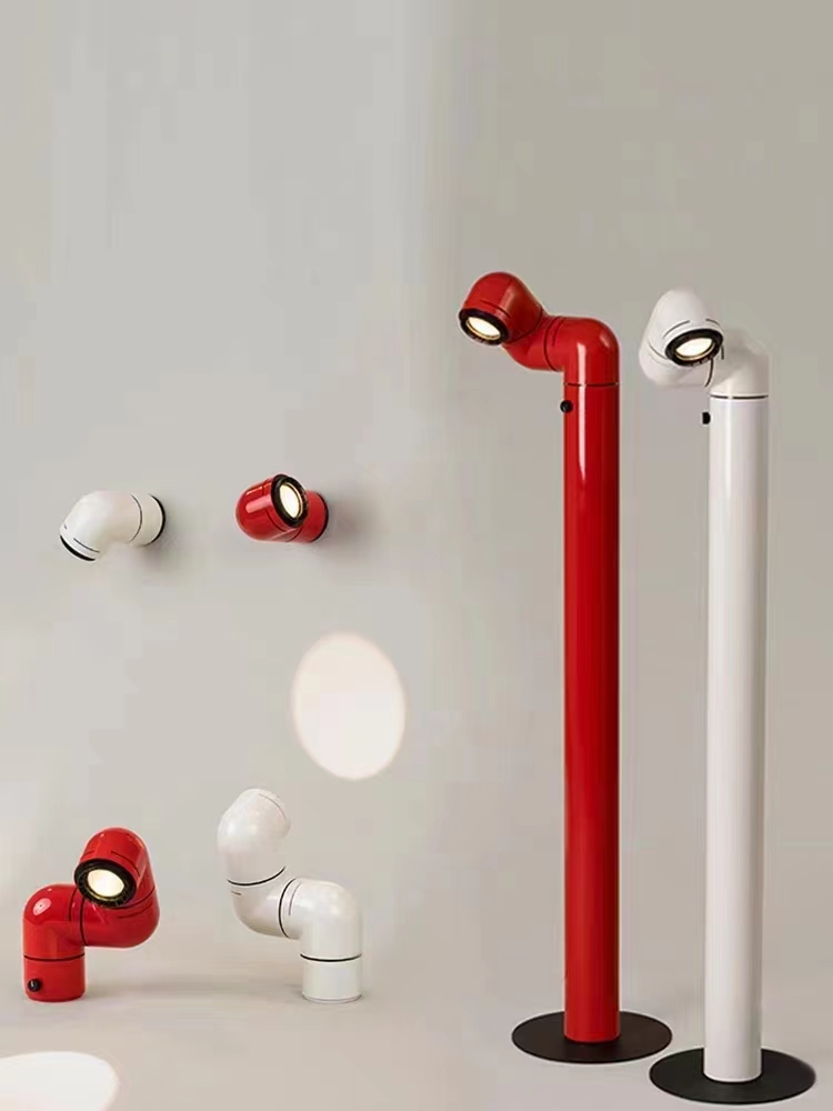 Lampu Lantai Gaya Space Age Sp - Floor Lamp Tripod ulasan dan harga