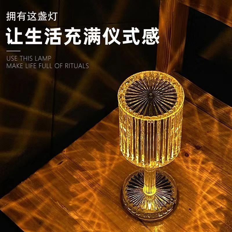 Lampu Meja Kristal Mewah Moder - Lighting Decoration Ideas For Home ulasan dan harga